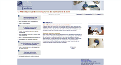 Desktop Screenshot of mediclic.com