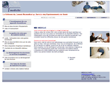 Tablet Screenshot of mediclic.com